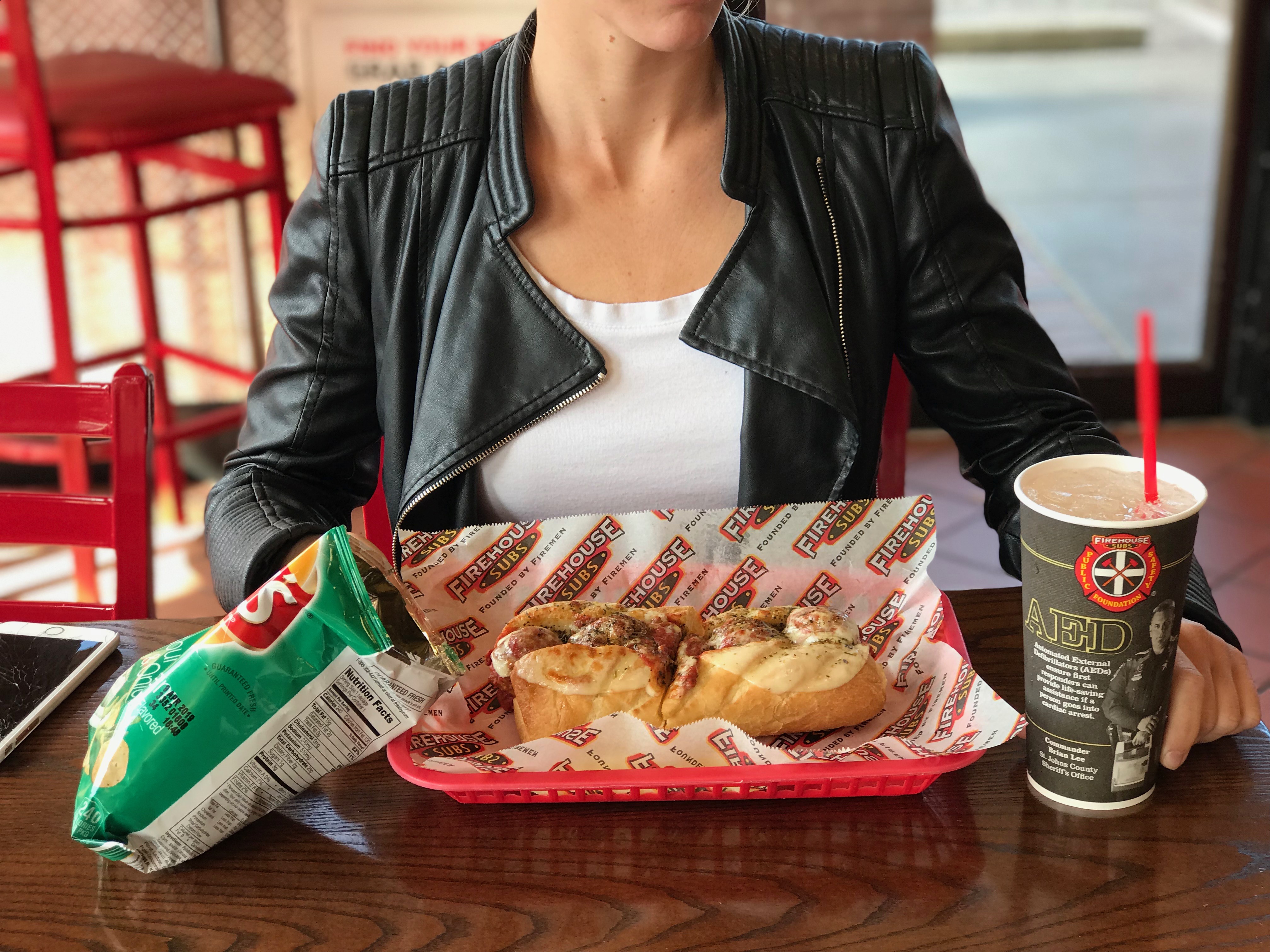 Firehouse Subs Meal